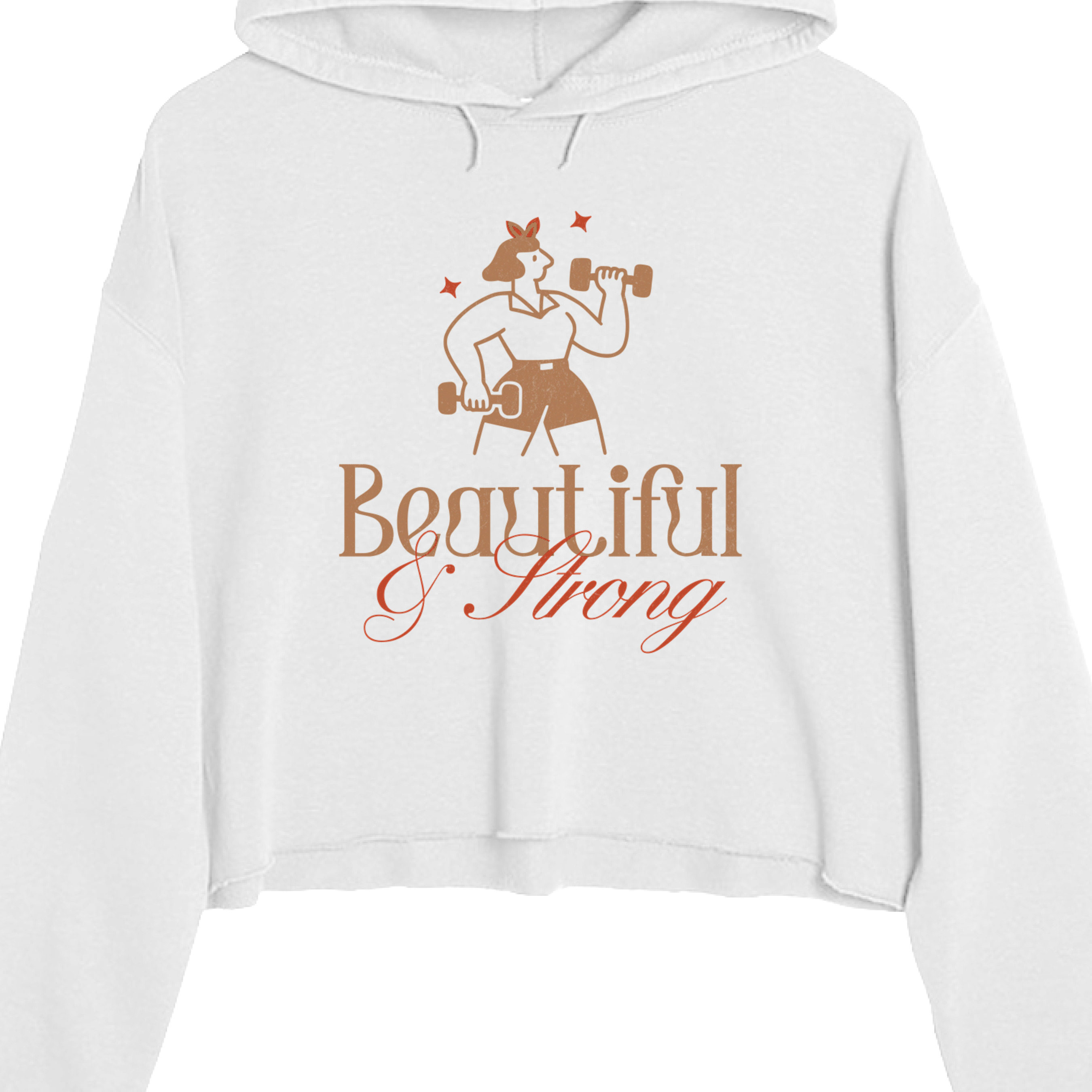 BEAUTIFUL AND STRONG