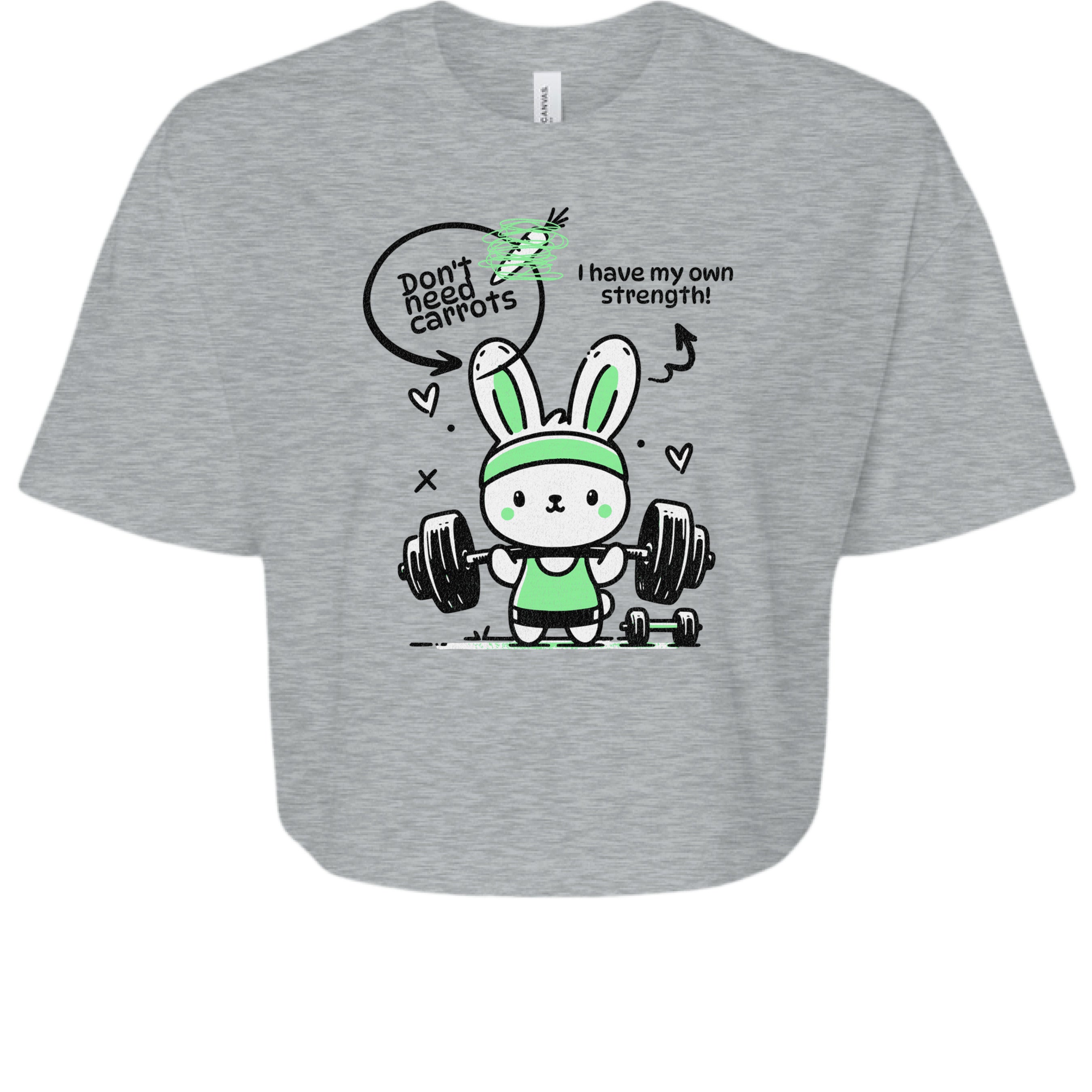 Athletic Heather - FRONT