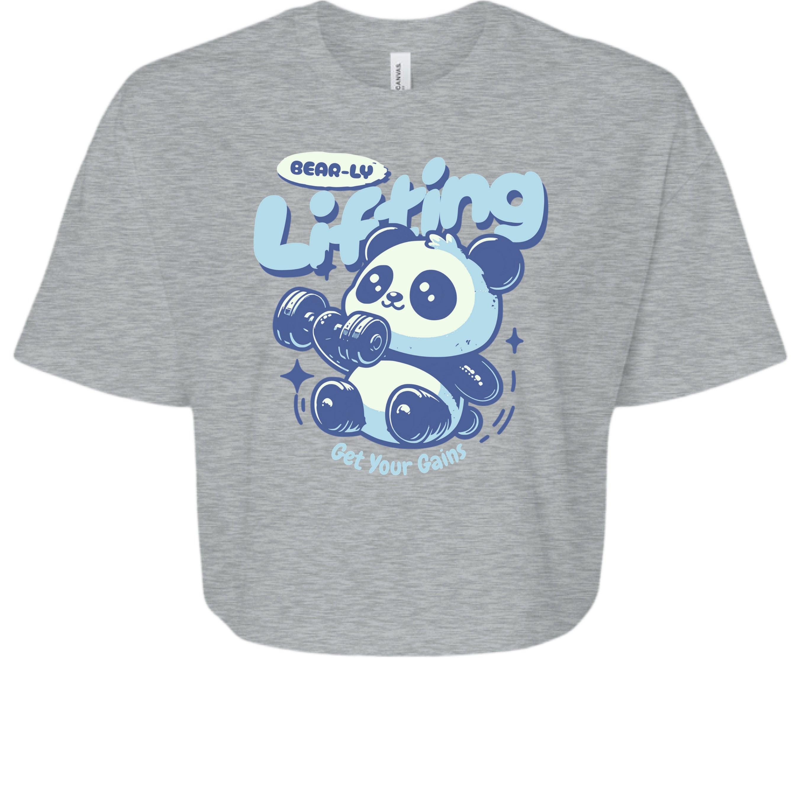 Athletic Heather - FRONT