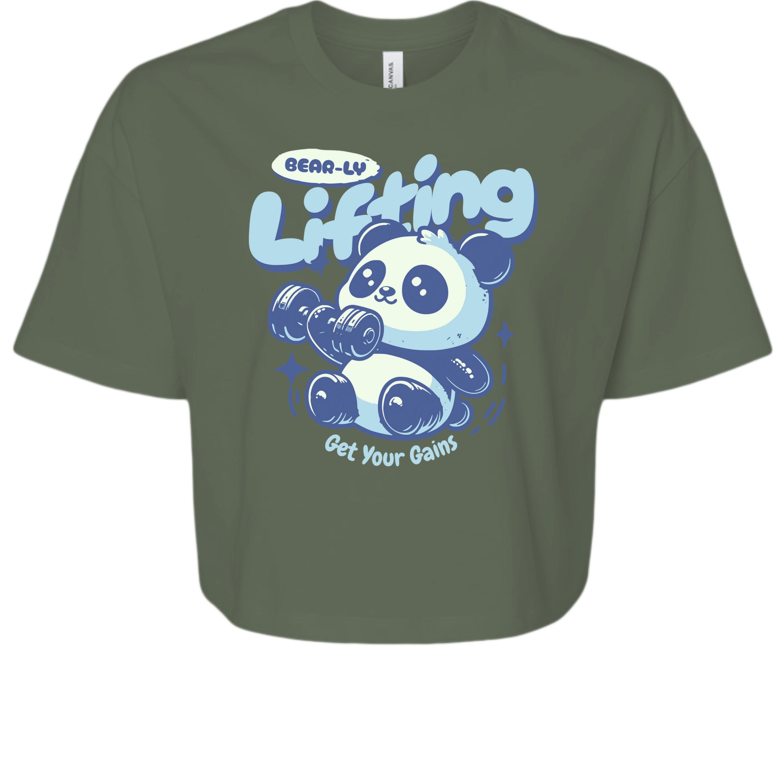 Military Green - FRONT