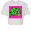 POWER ENERGY CROP TEE