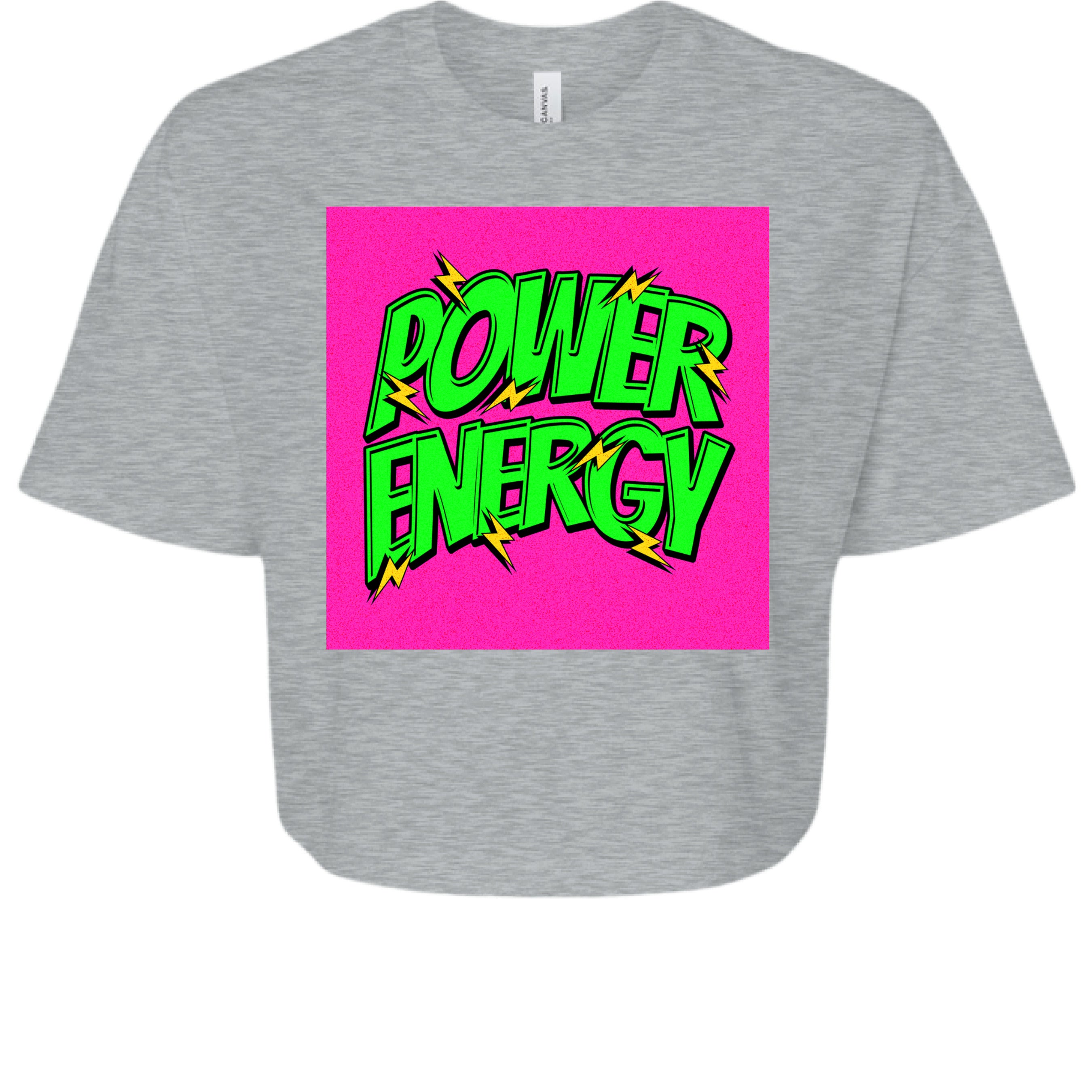 Athletic Heather - FRONT