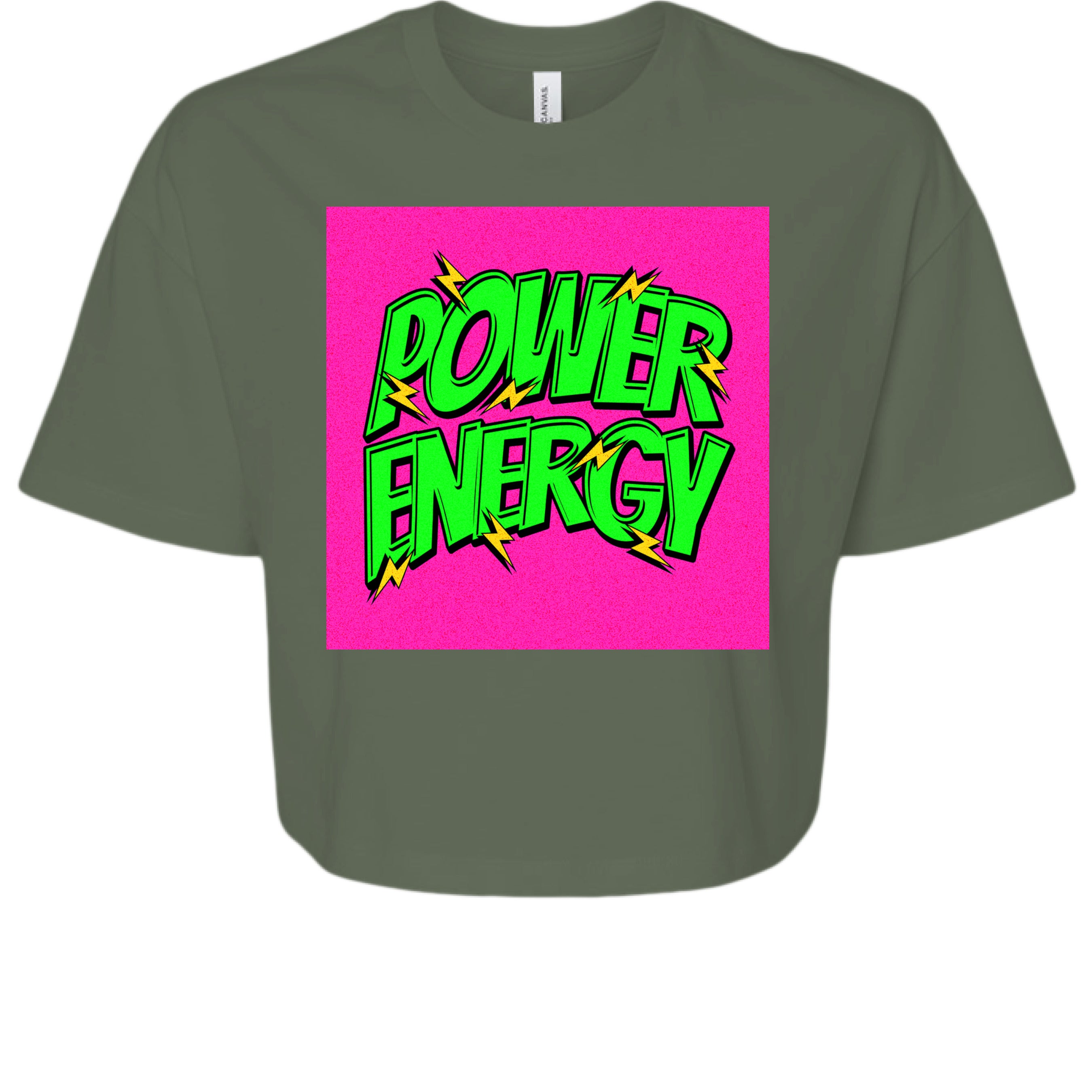 Military Green - FRONT