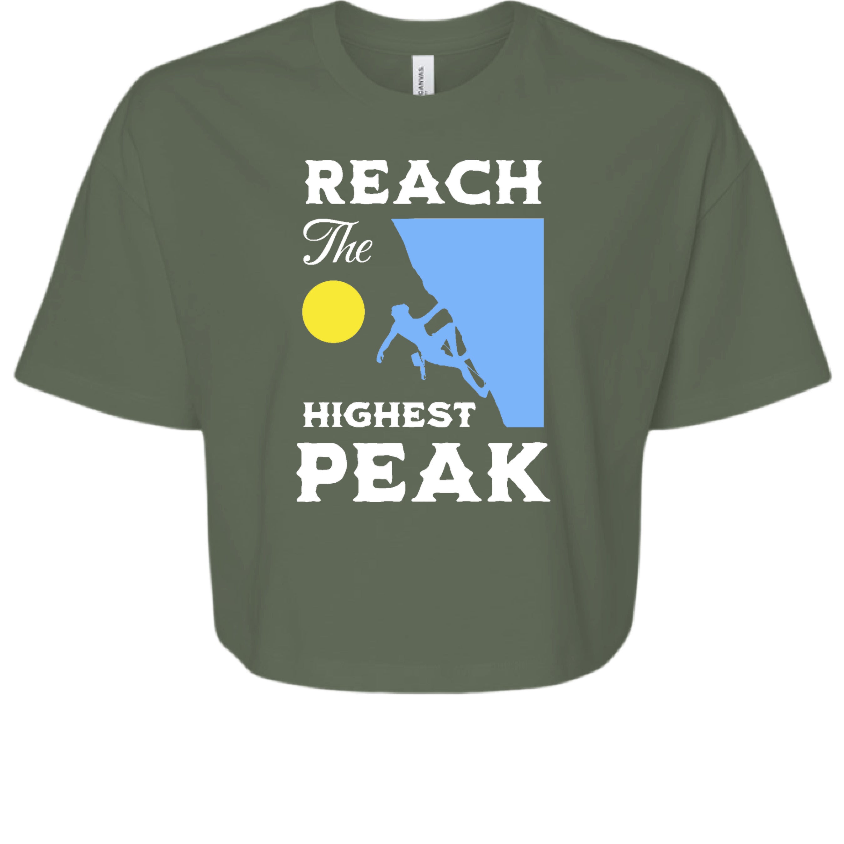 Military Green - FRONT