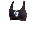 BEARLY SPORTS BRA-BLUE