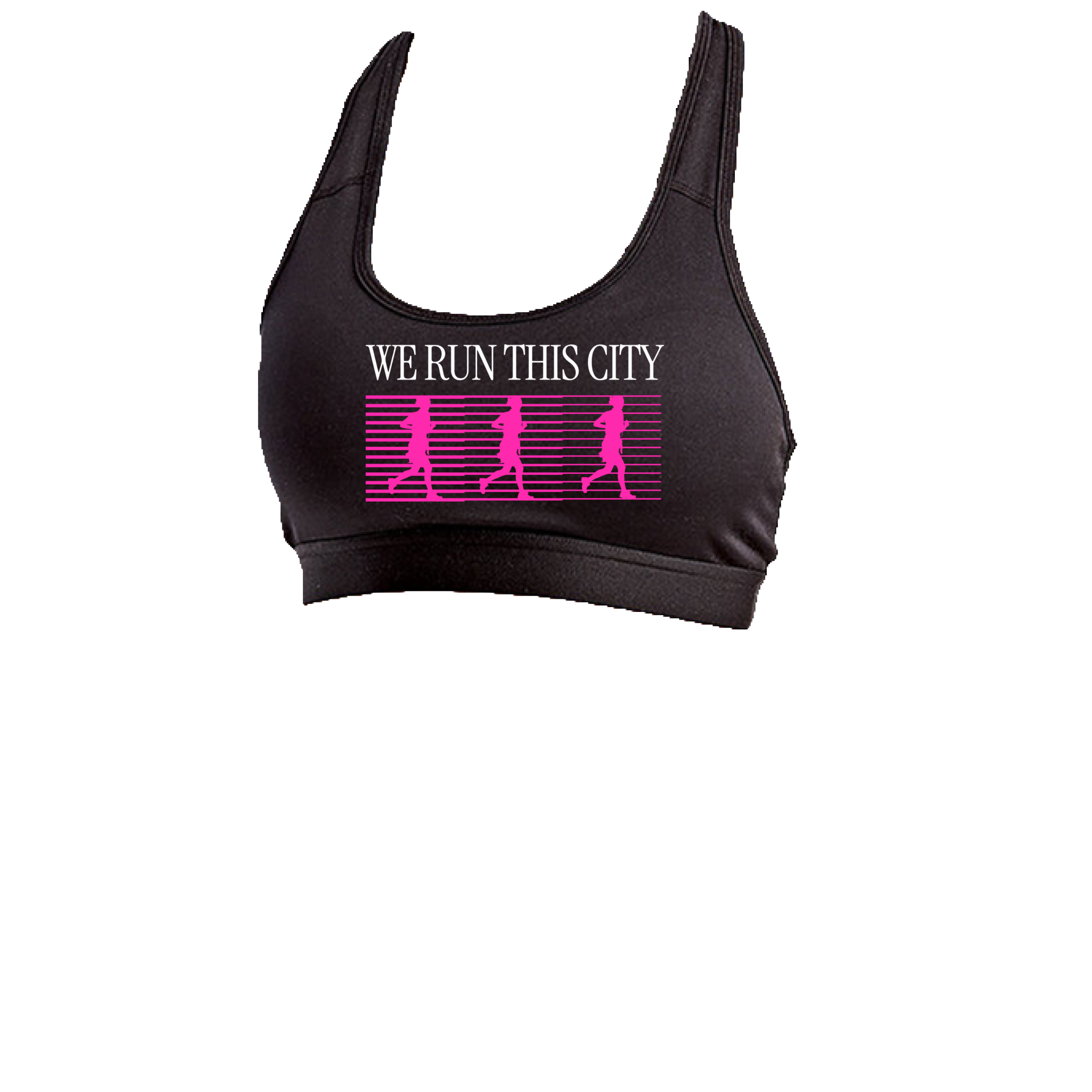 RUN THIS CITY SPORTS BRA
