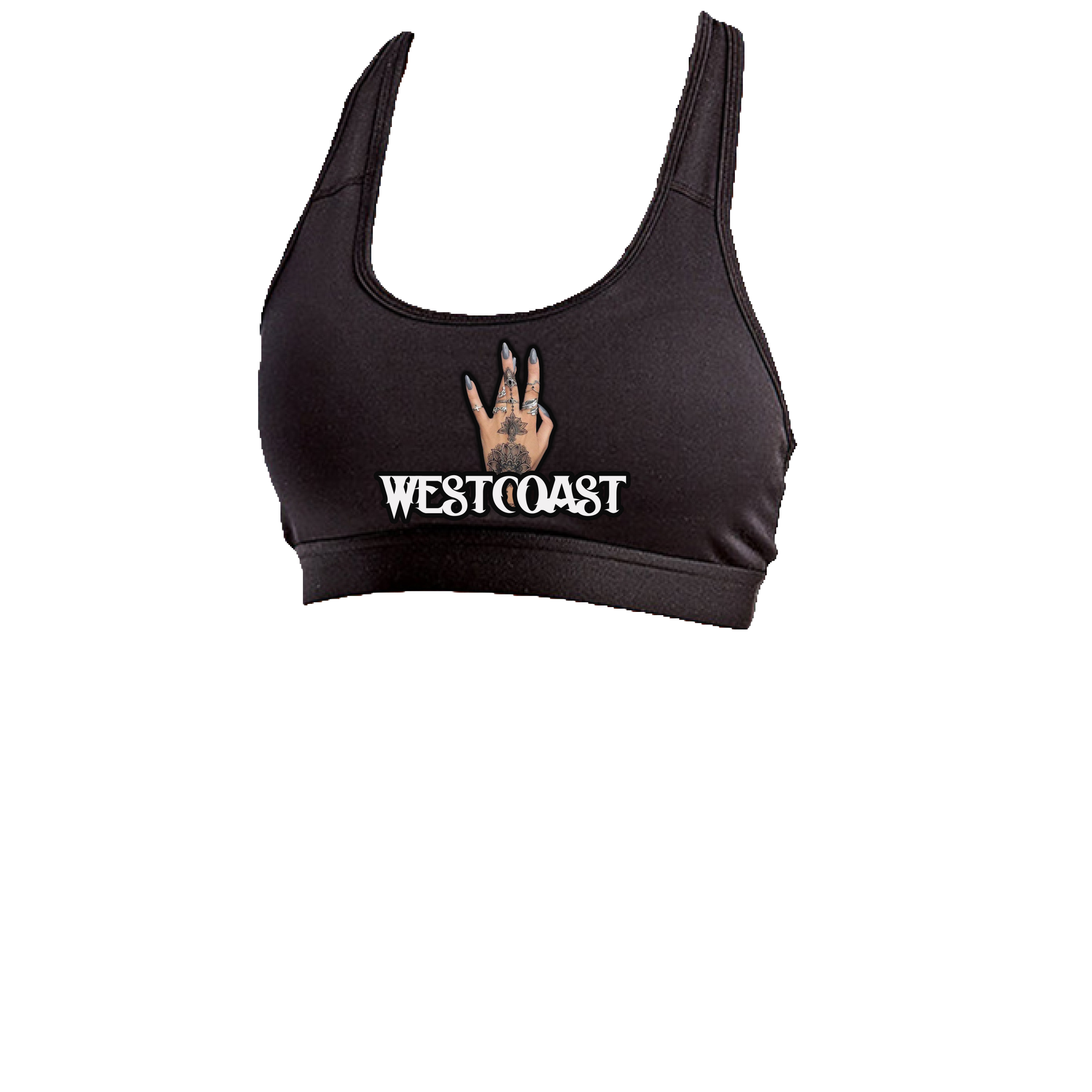 WEST COAST SPORTS BRA