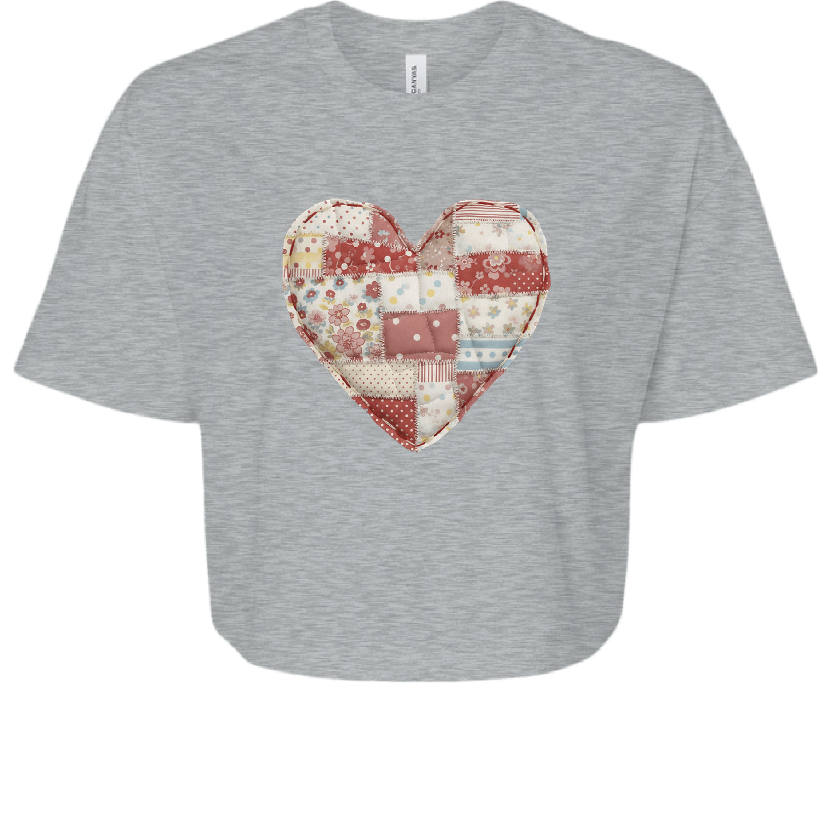 Athletic Heather - FRONT