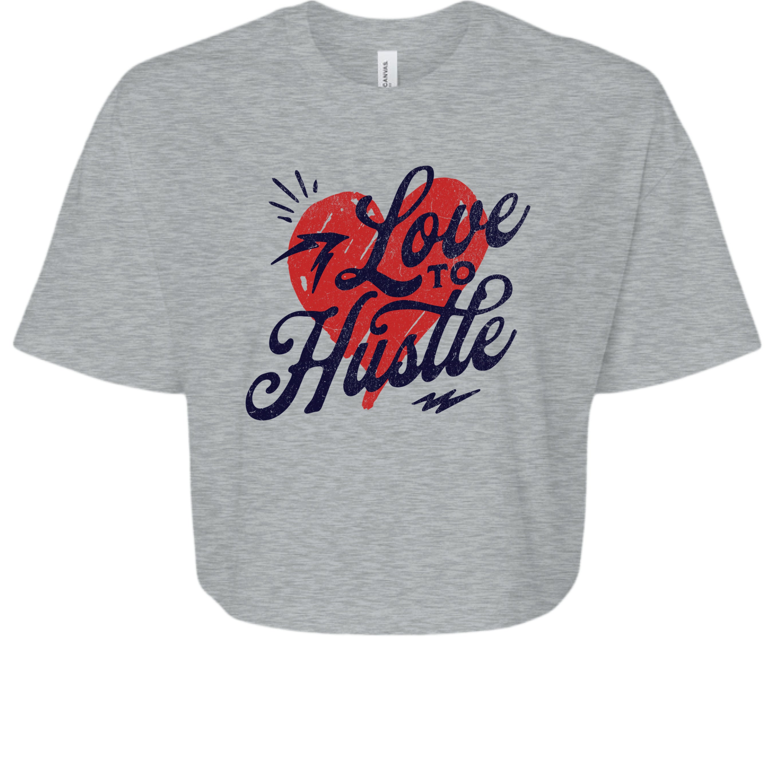 Athletic Heather - FRONT