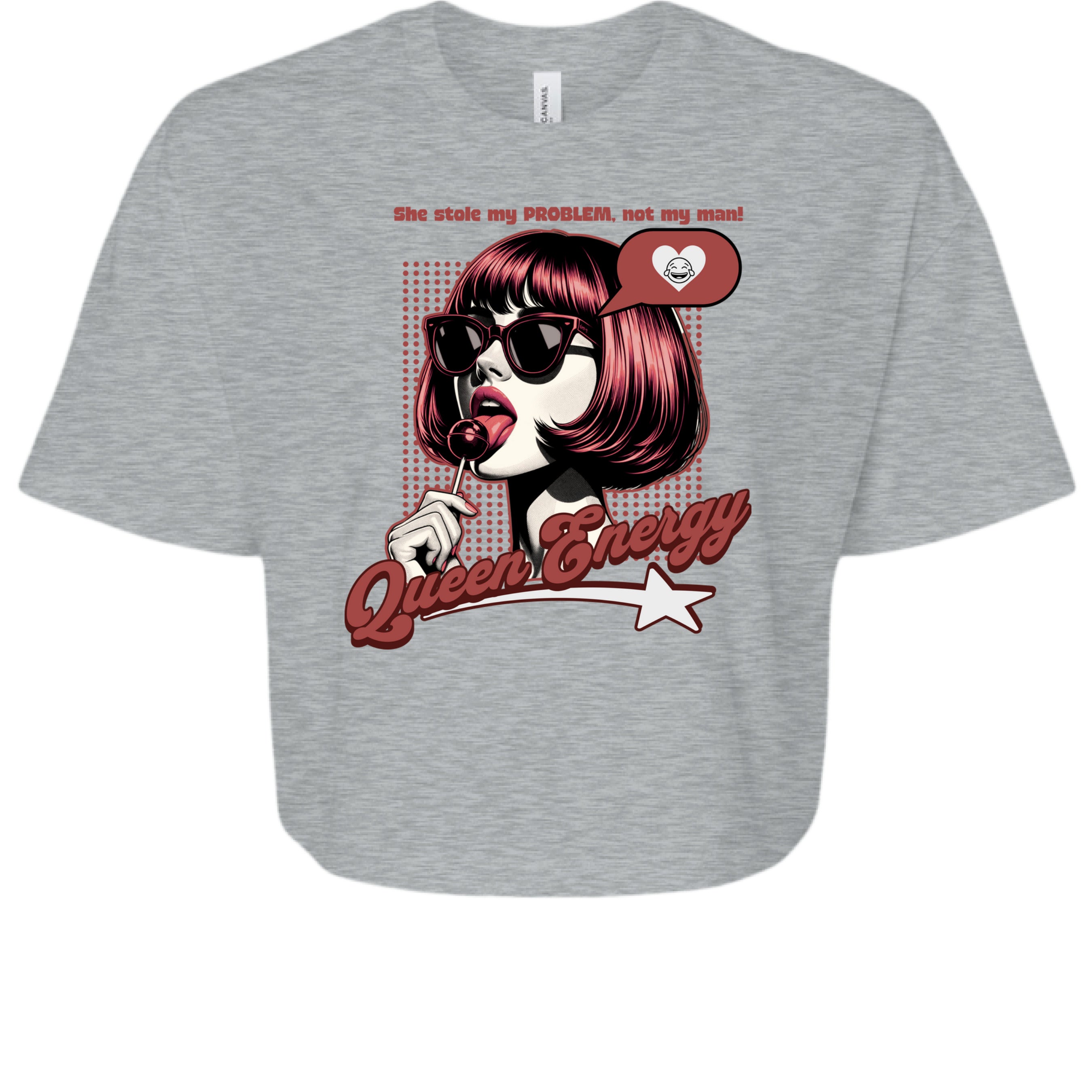 Athletic Heather - FRONT