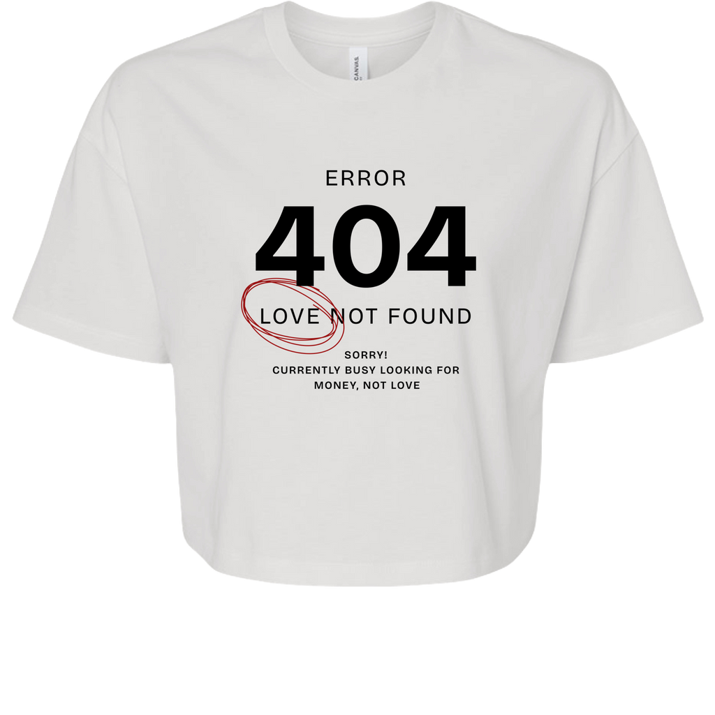 LOVE NOT FOUND ERROR