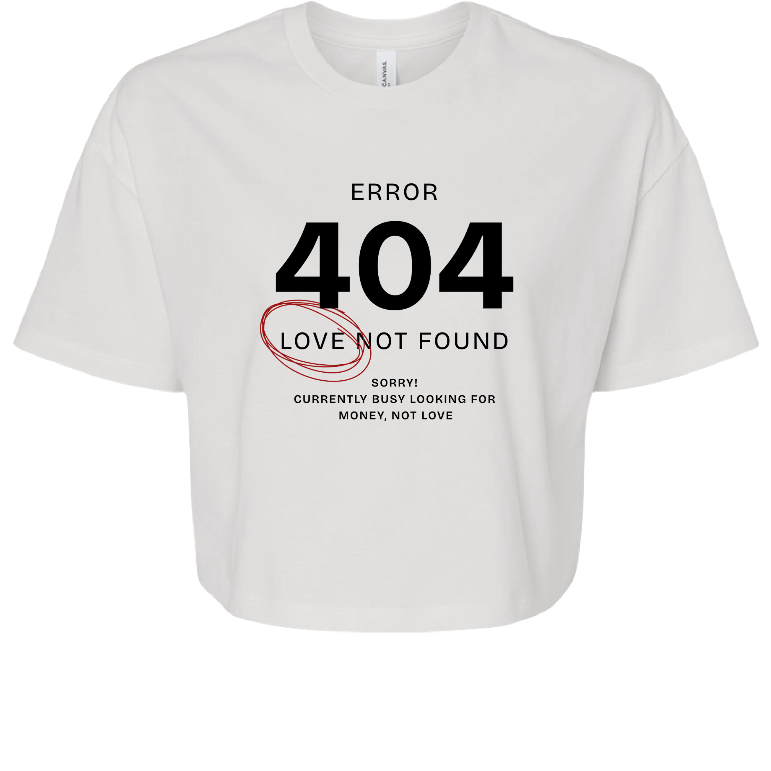 LOVE NOT FOUND ERROR