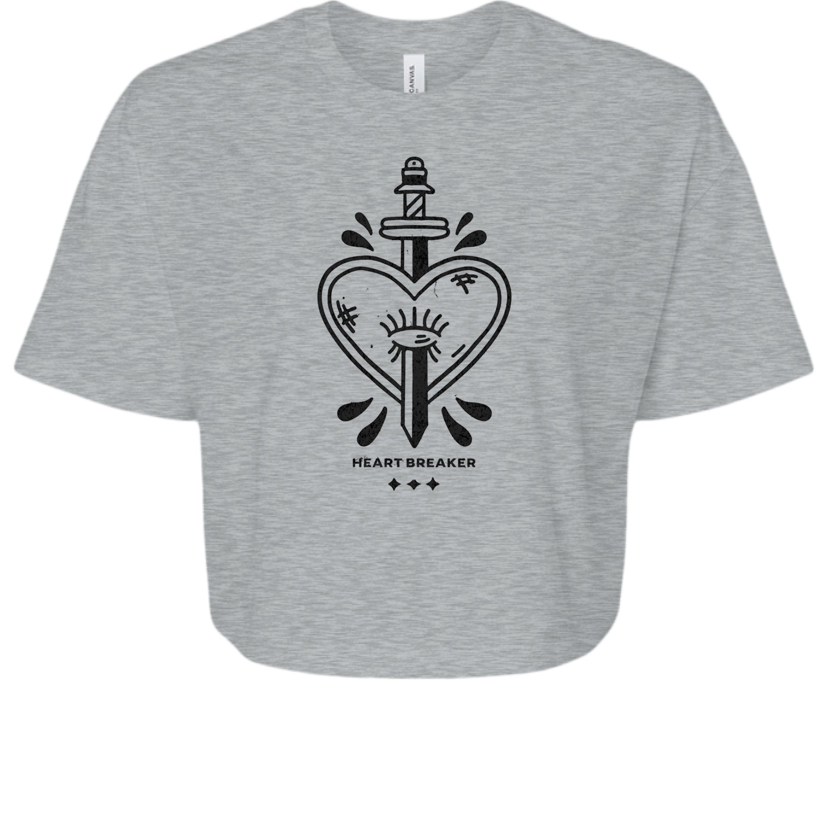 Athletic Heather - FRONT