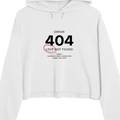 LOVE NOT FOUND-HOODIE