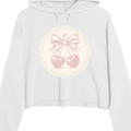 CHERRY HEARTS-HOODIE
