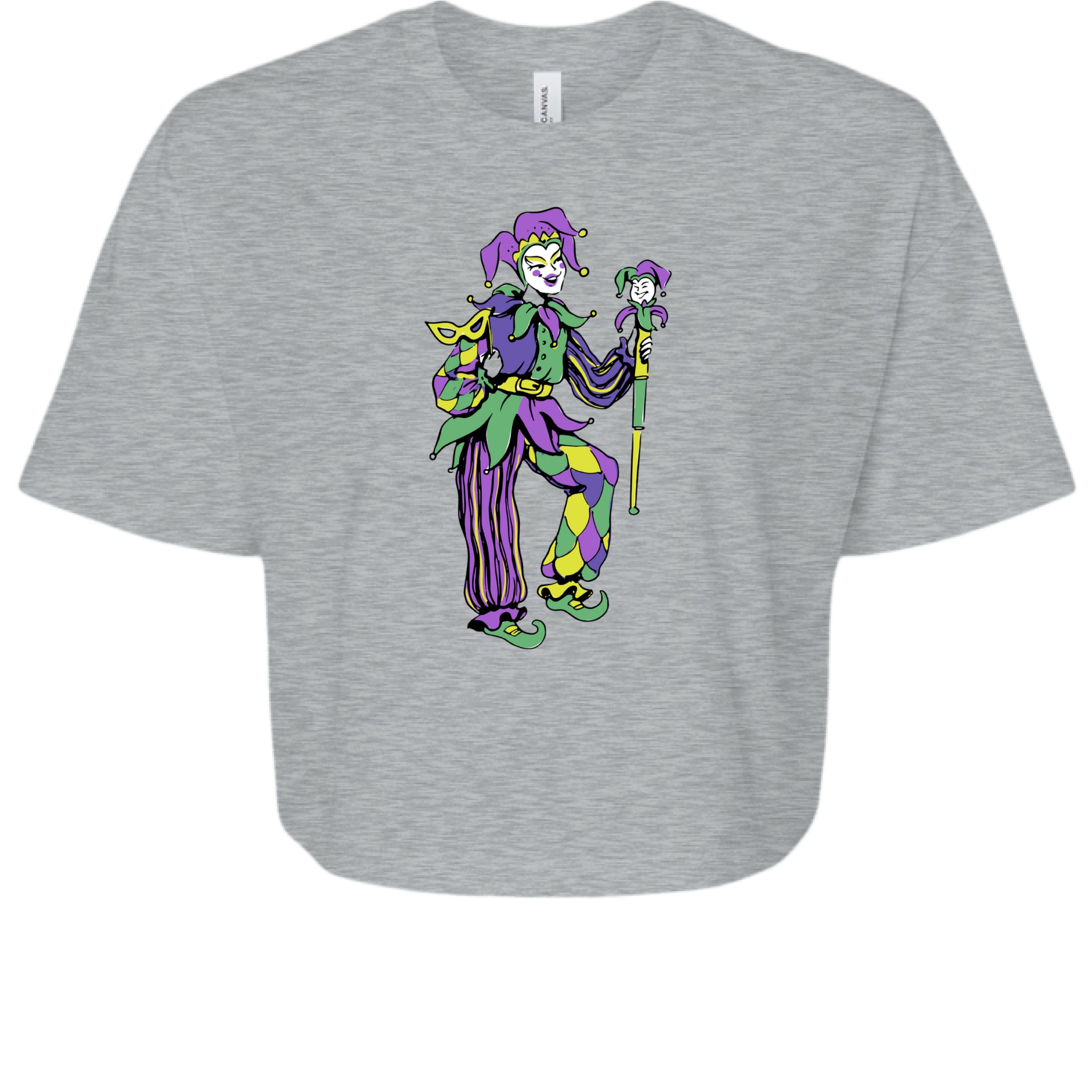 Athletic Heather - FRONT