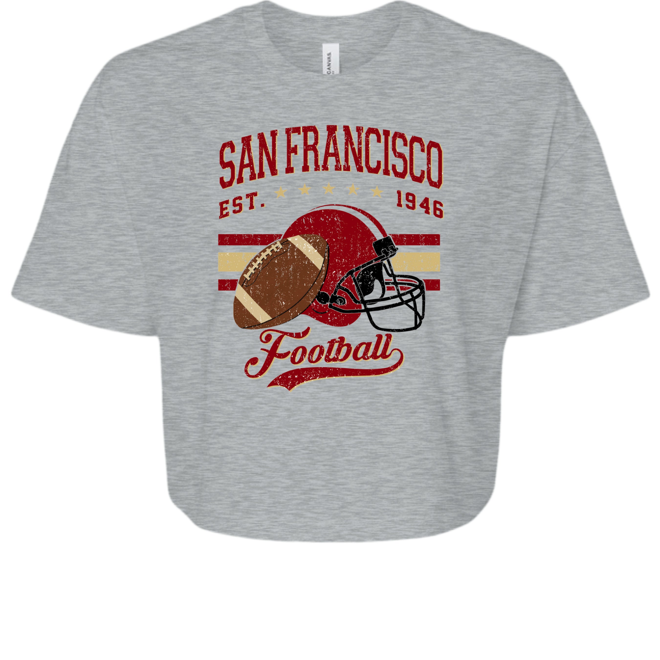 Athletic Heather - FRONT