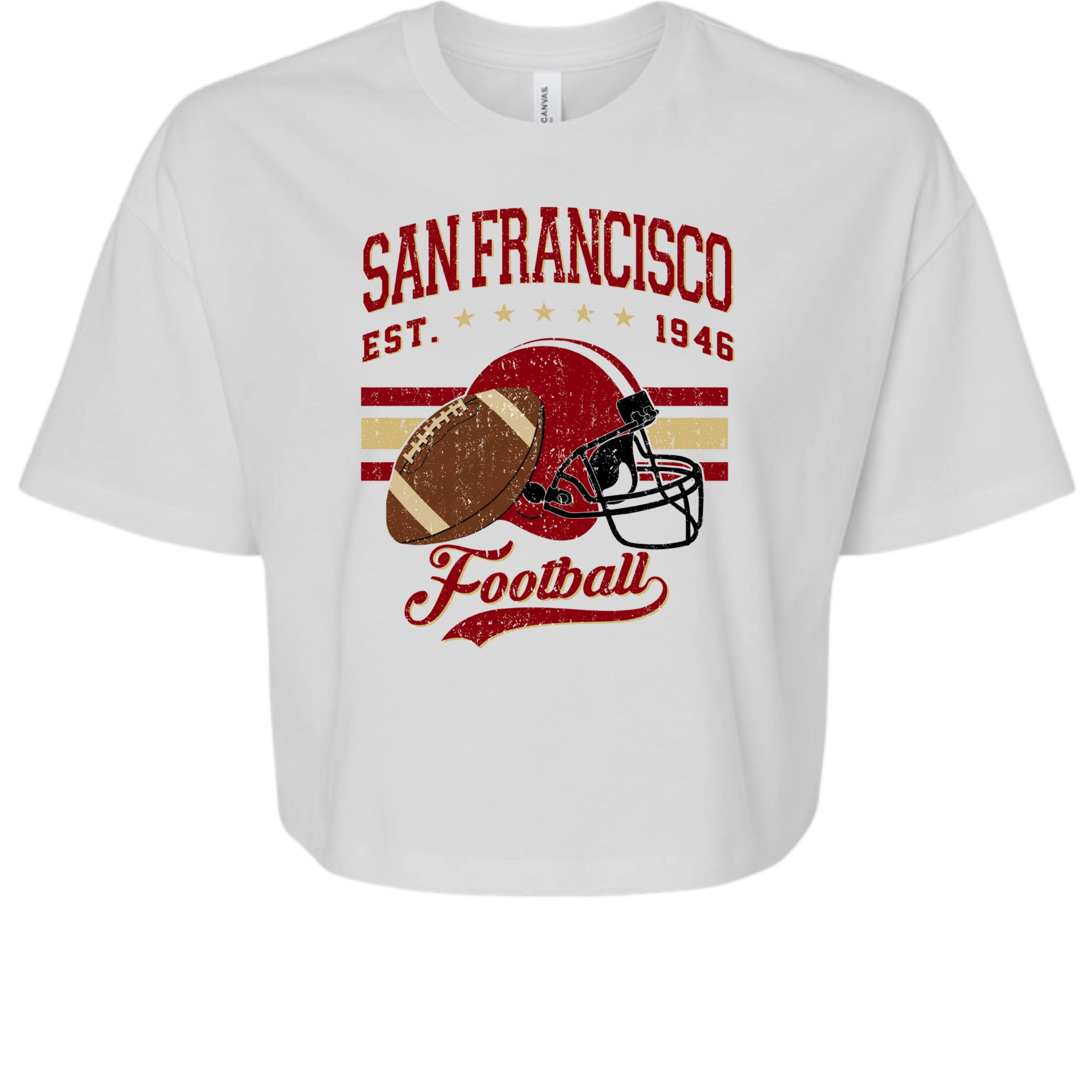 Vintage White - FRONT