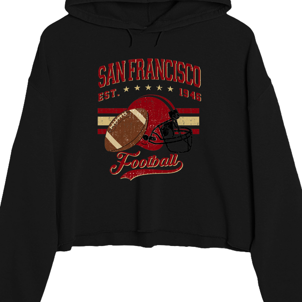 SF FOOTBALL-HOODIE