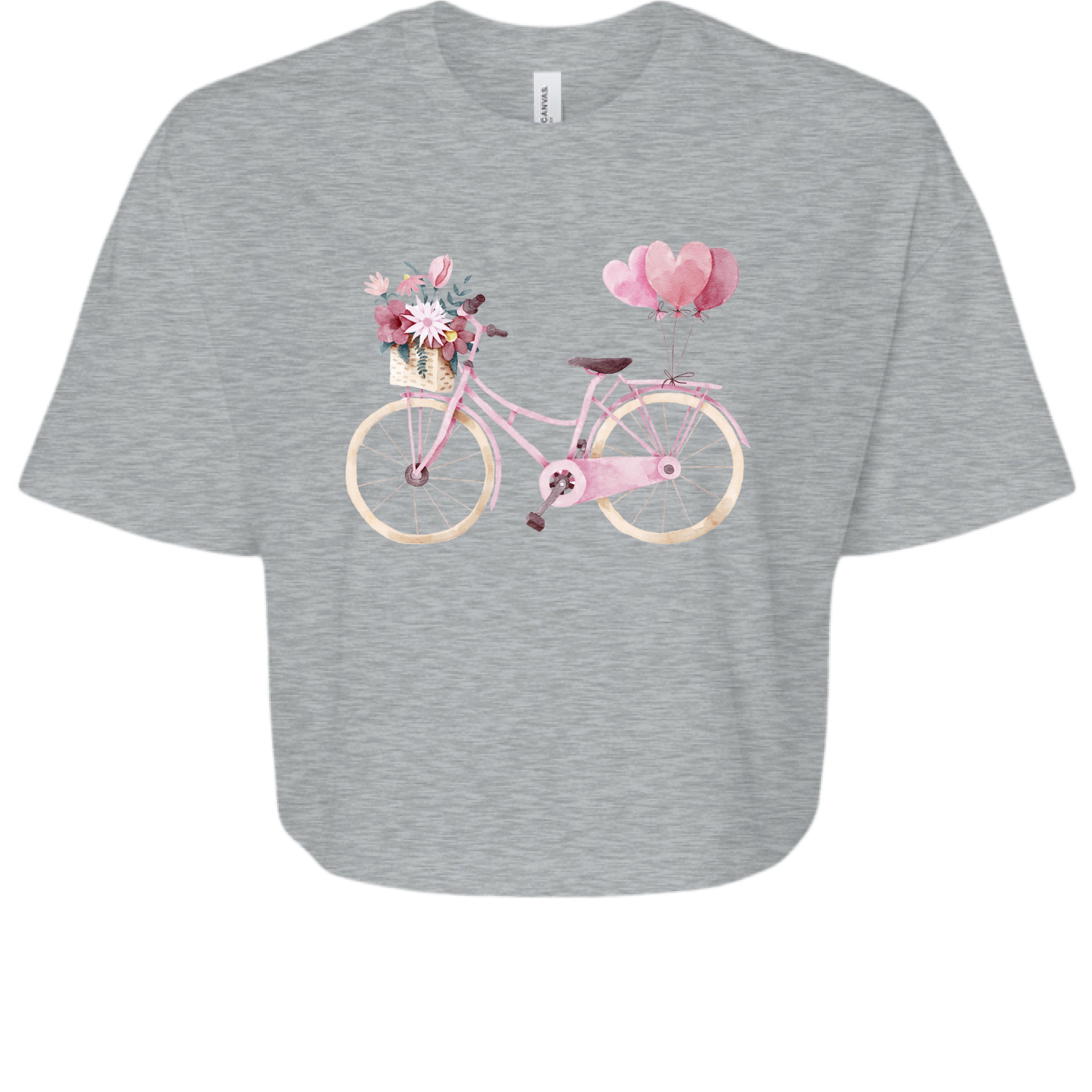 Athletic Heather - FRONT