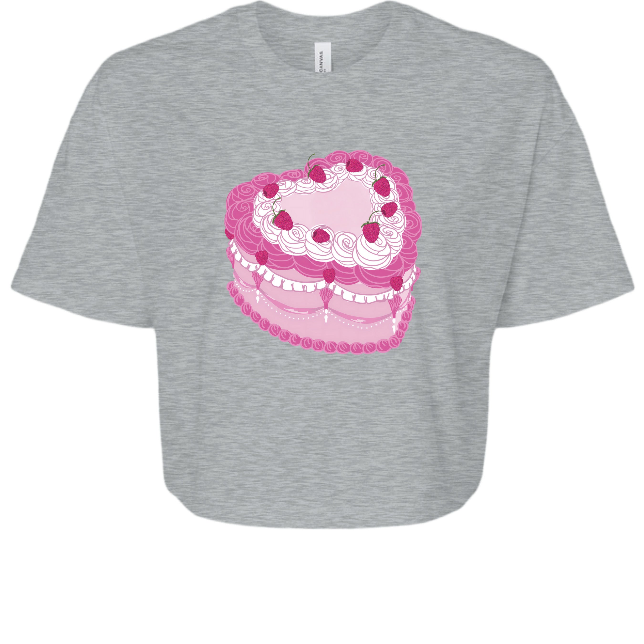 Athletic Heather - FRONT