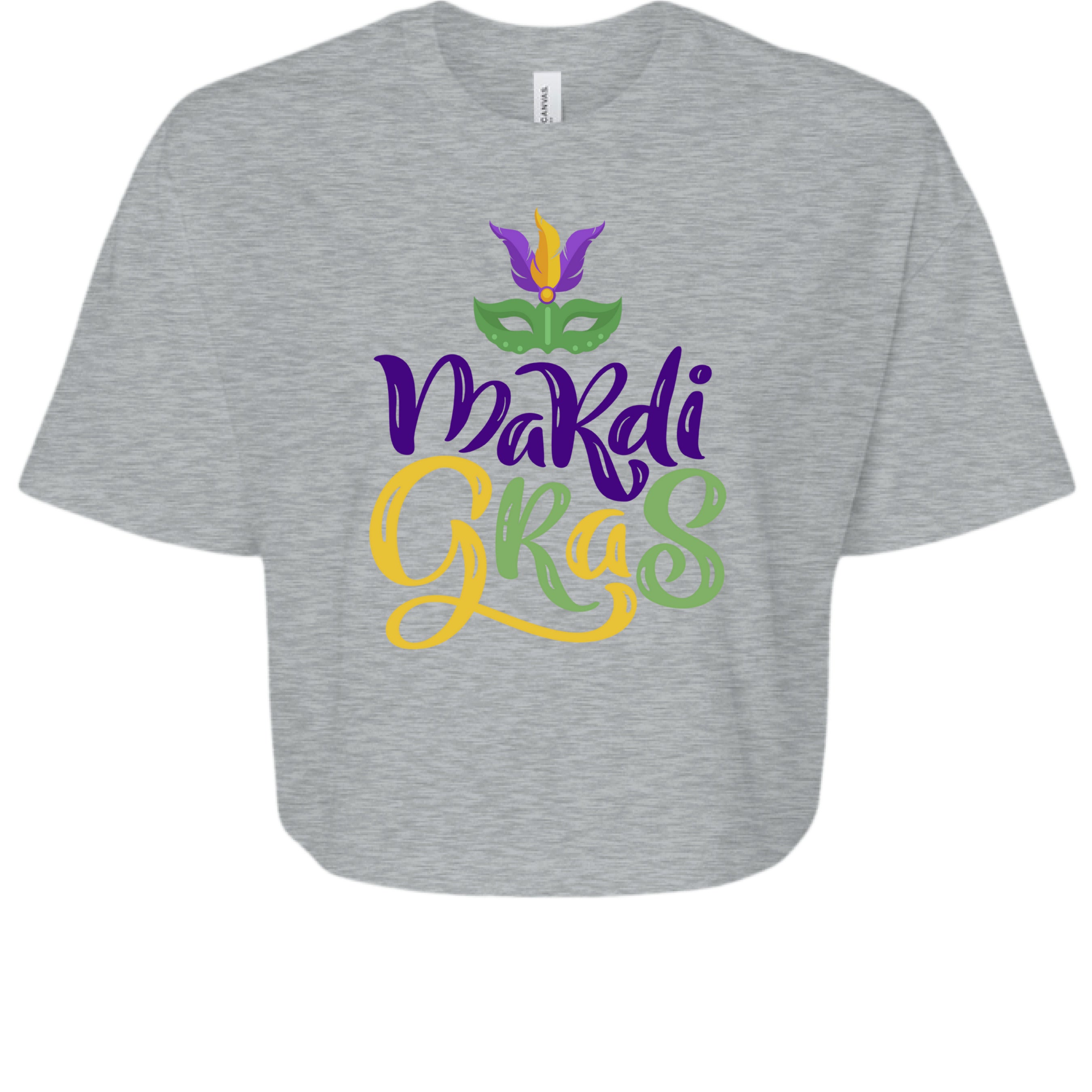 Athletic Heather - FRONT