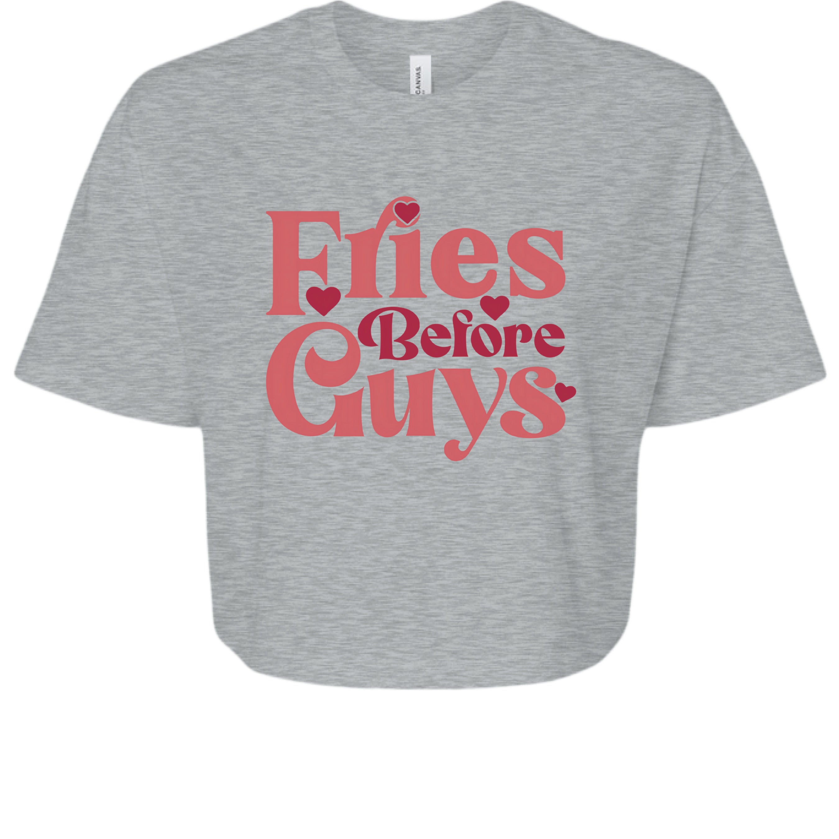 Athletic Heather - FRONT