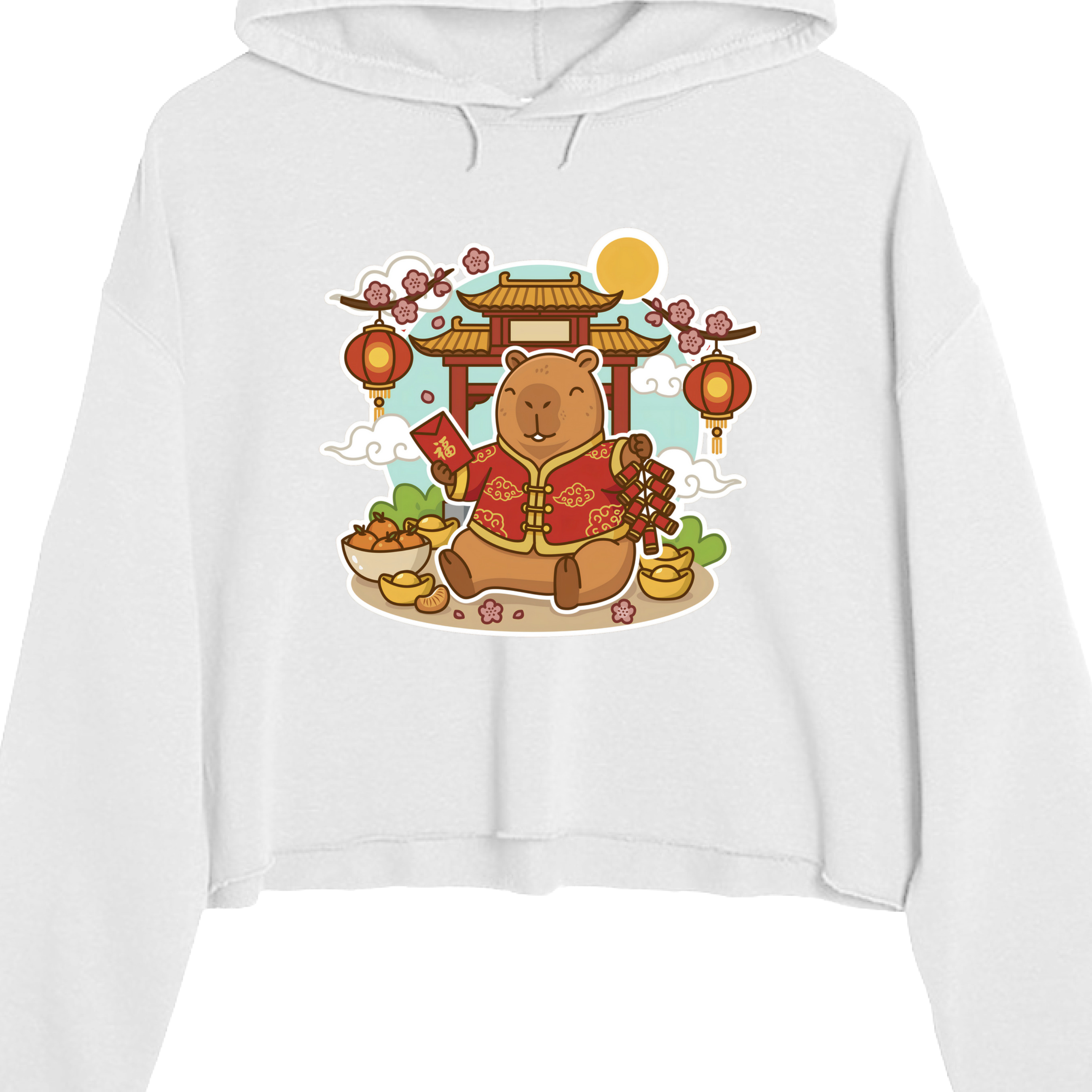 CAPYBARA-CHINESE NEW YEAR