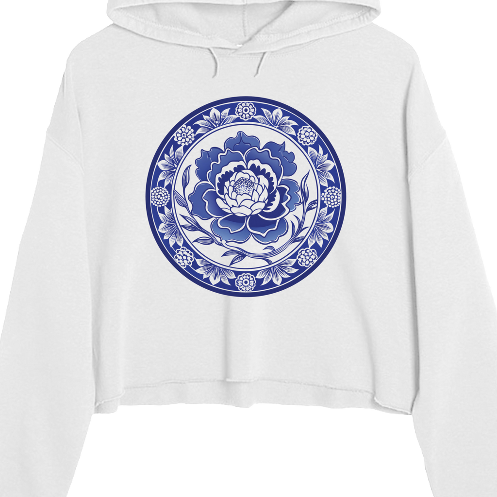 CHINESE PORCELAIN FLOWER