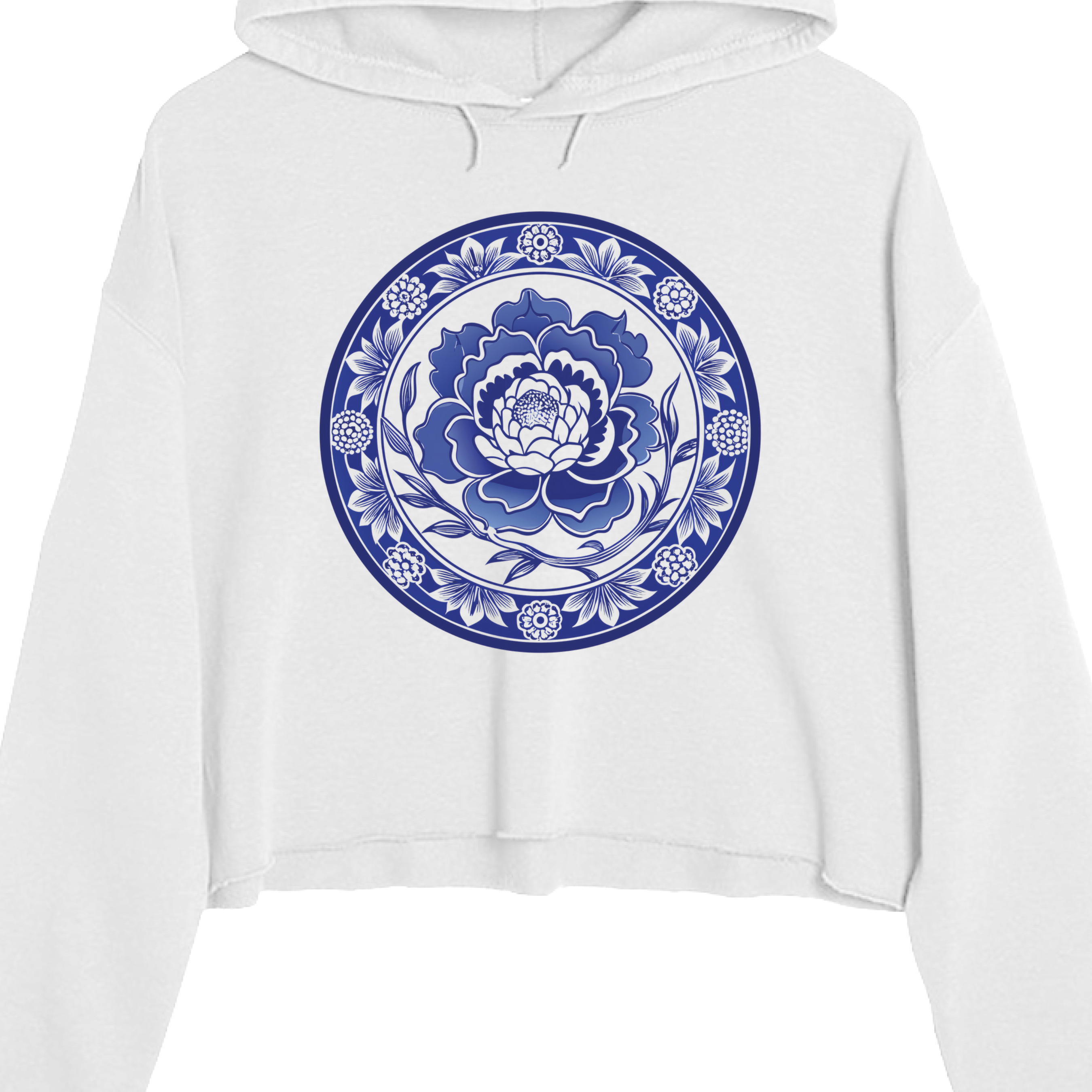 CHINESE PORCELAIN FLOWER