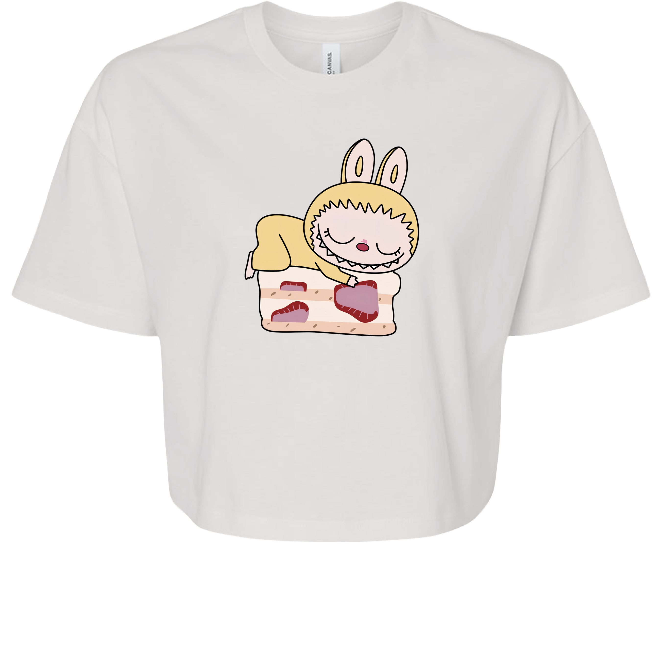 LABUBU VALENTINE CAKE