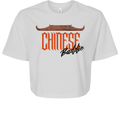 Chinese Baddie crop top, alternate view